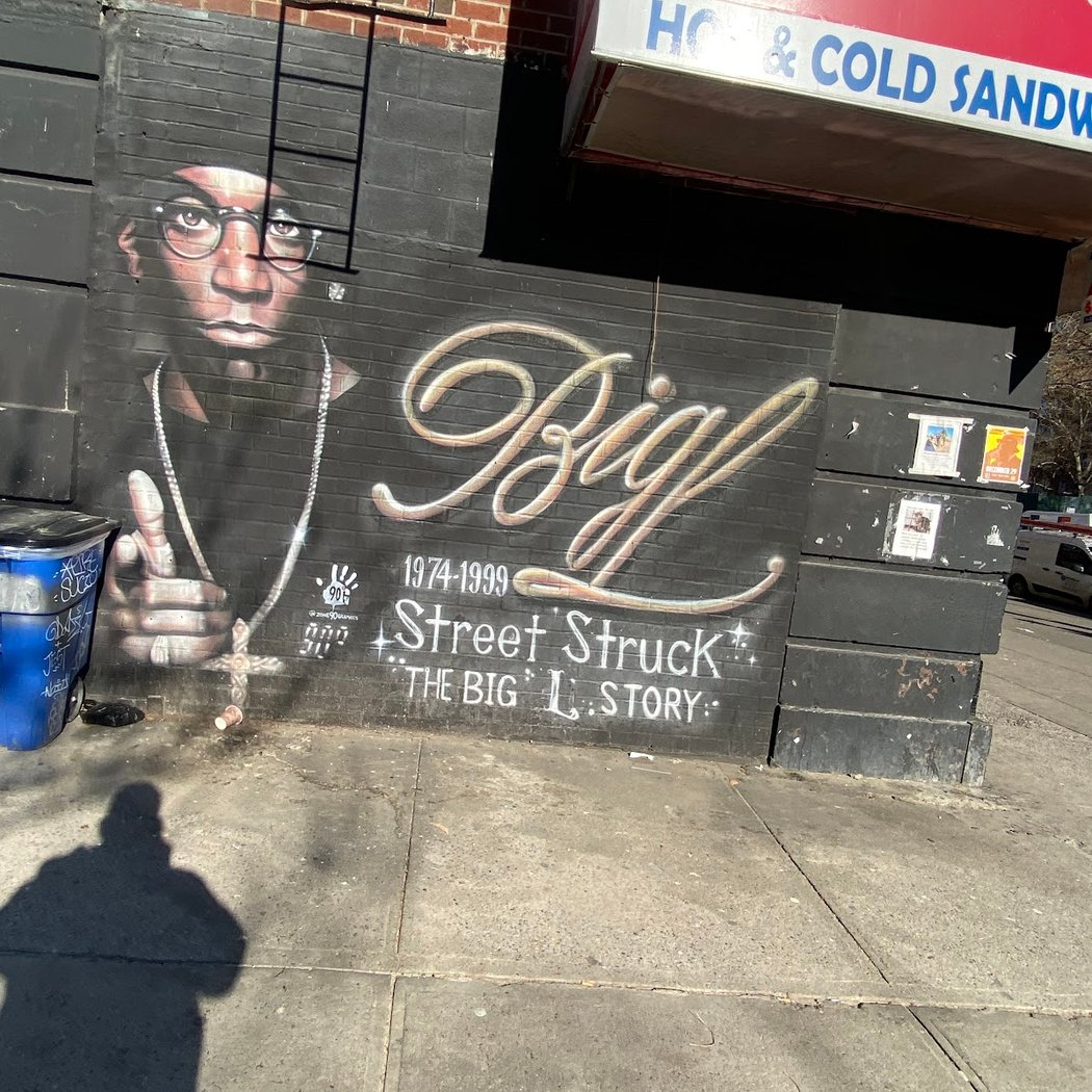 Big L Mural 3