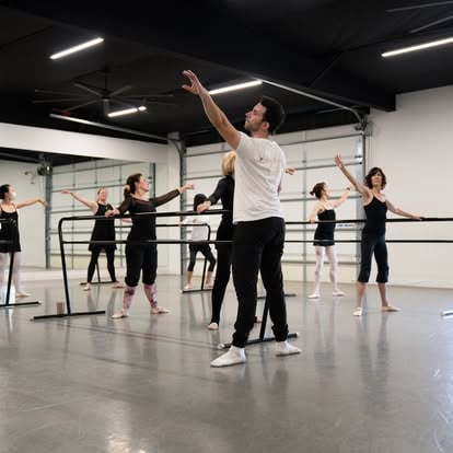 Mixed-Level Ballet, Teen/Adult Ballet 1