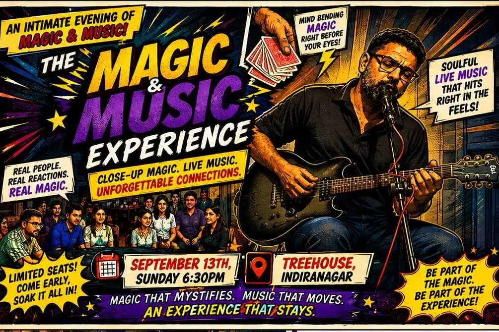 The Magic & Music Experience 1