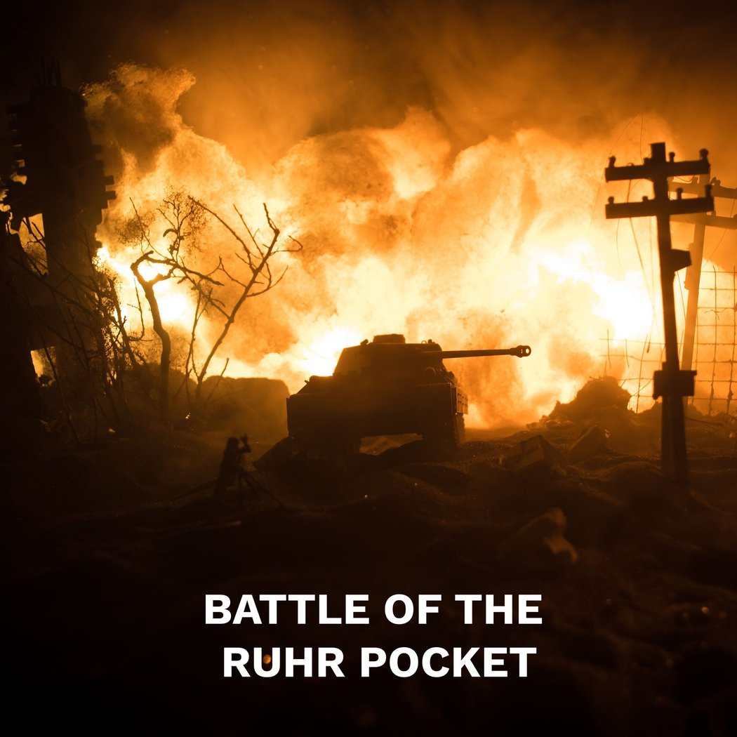 Battle of the Ruhr Pocket 1