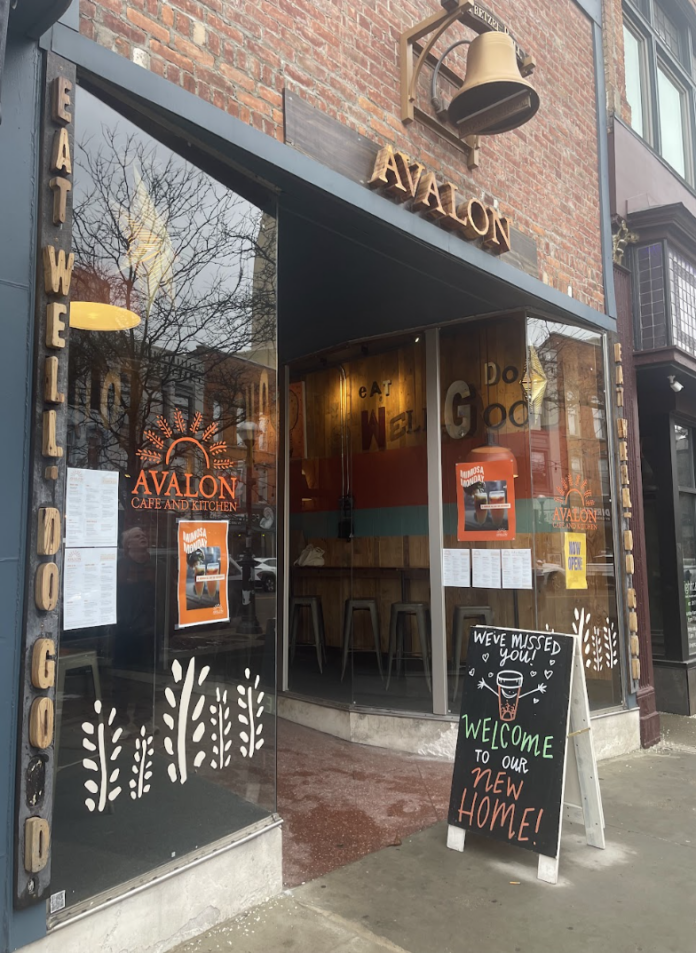 Avalon Cafe and Kitchen 2
