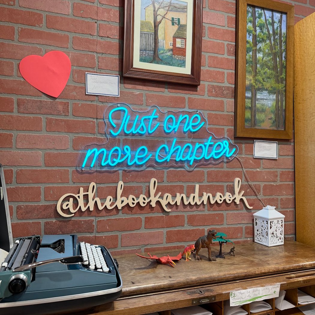 The Book & Nook 1