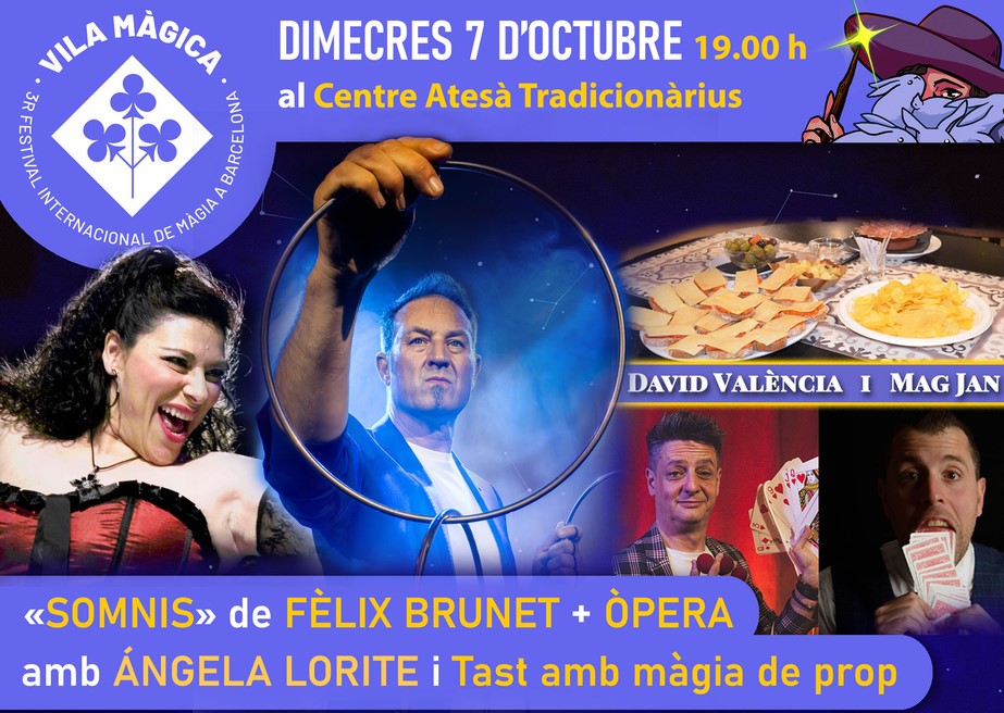 Gala Inaugural de la 3a edició del Festival Vila Màgica