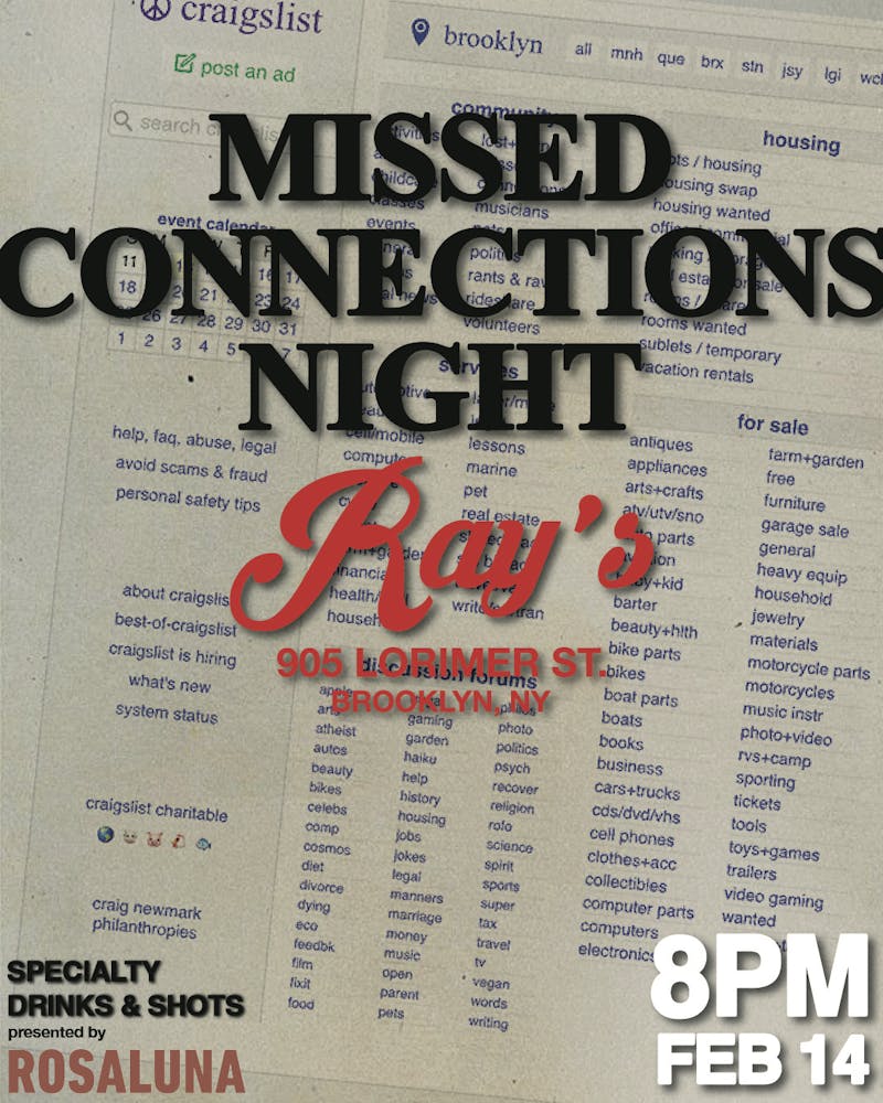 Missed Connection at Ray's 1