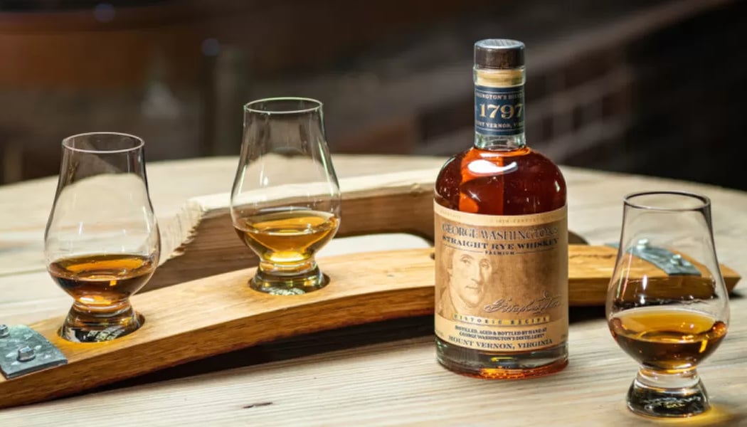 George Washington Whiskey Tasting 1