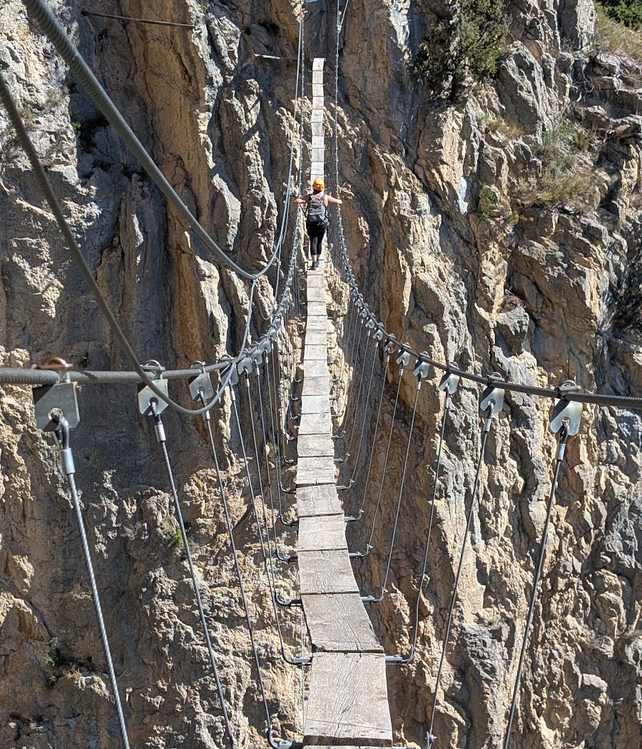 Via Ferrata De La Grande Fistoire 1