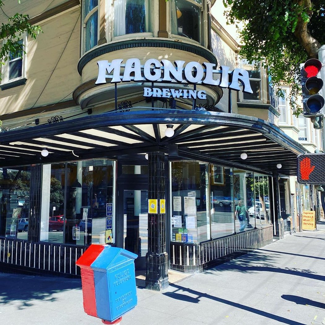 Magnolia SF and Berkeley Yeast Collab official release party 2
