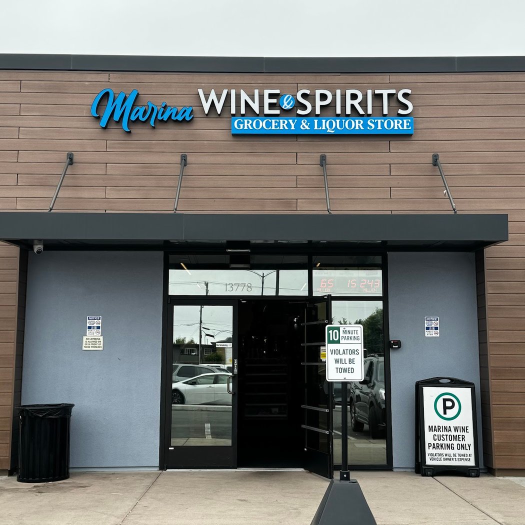 Marina Wine & Spirits 2