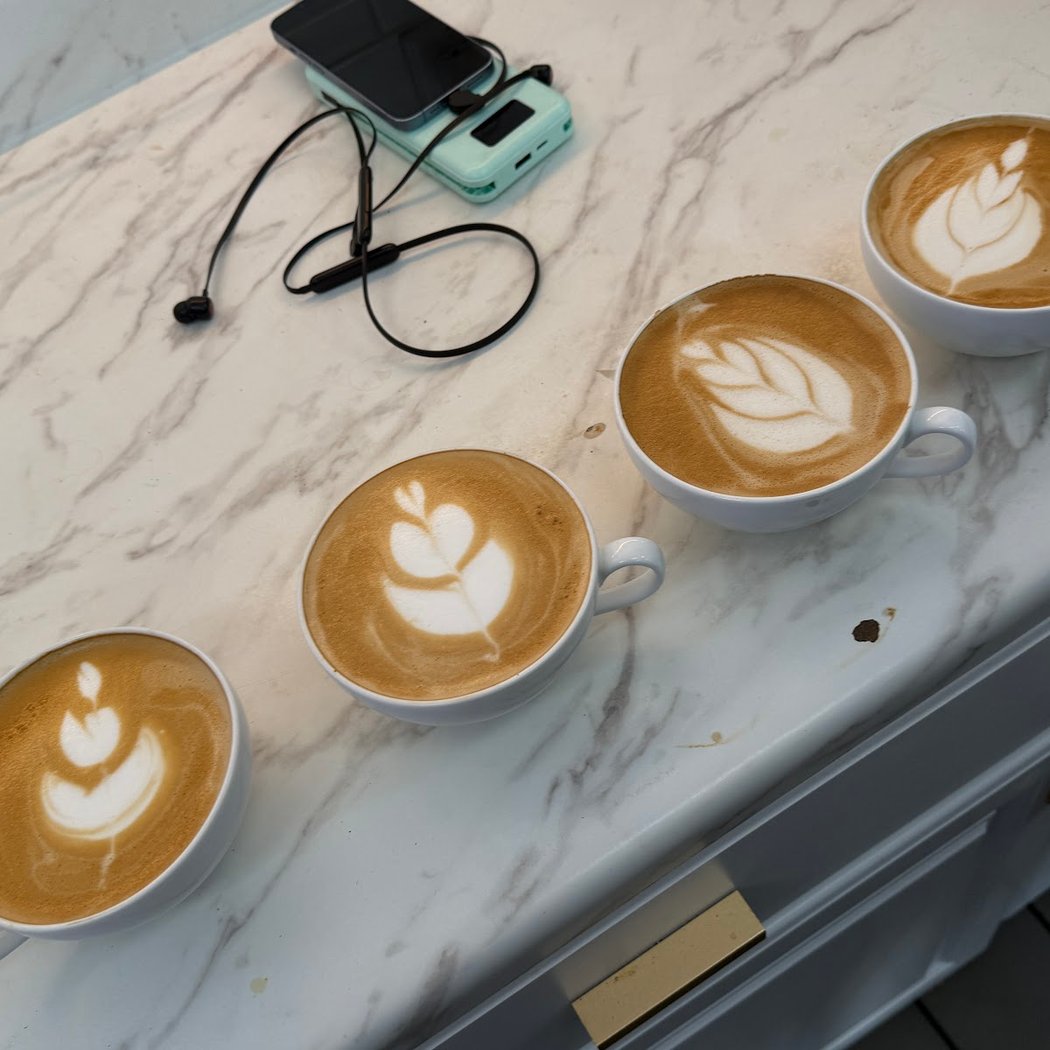 Latte Art Class 1