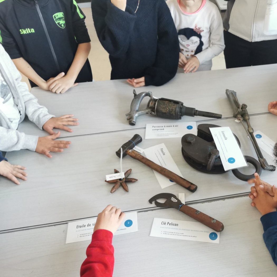 Visites pour les groupes scolaires 1