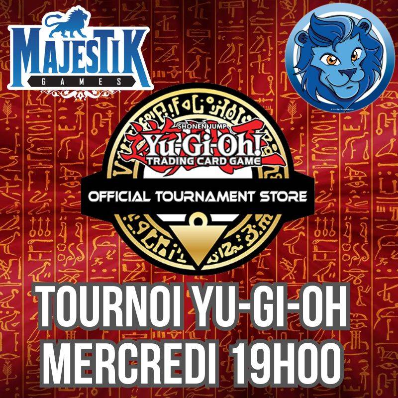YU-GI-OH - TOURNOI OTS 1