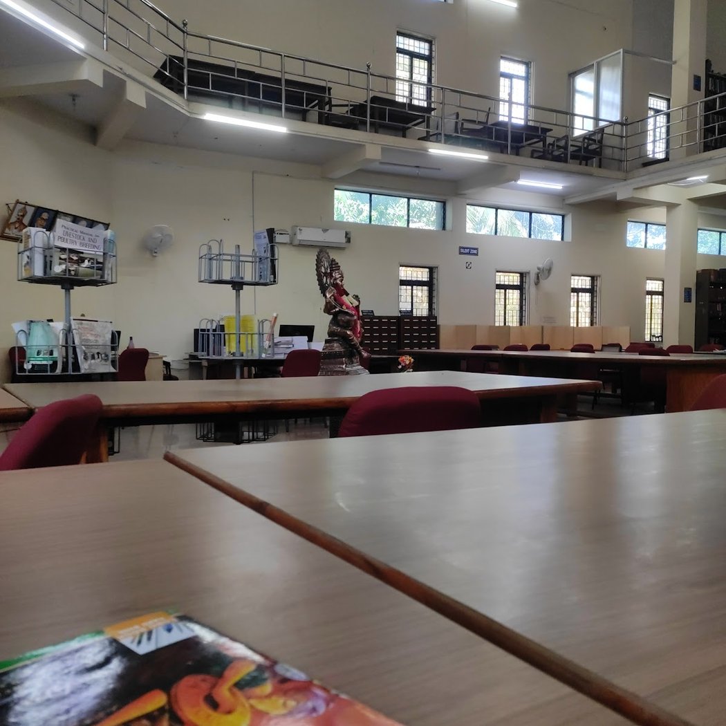 Veterinary And Dairy College Library 3