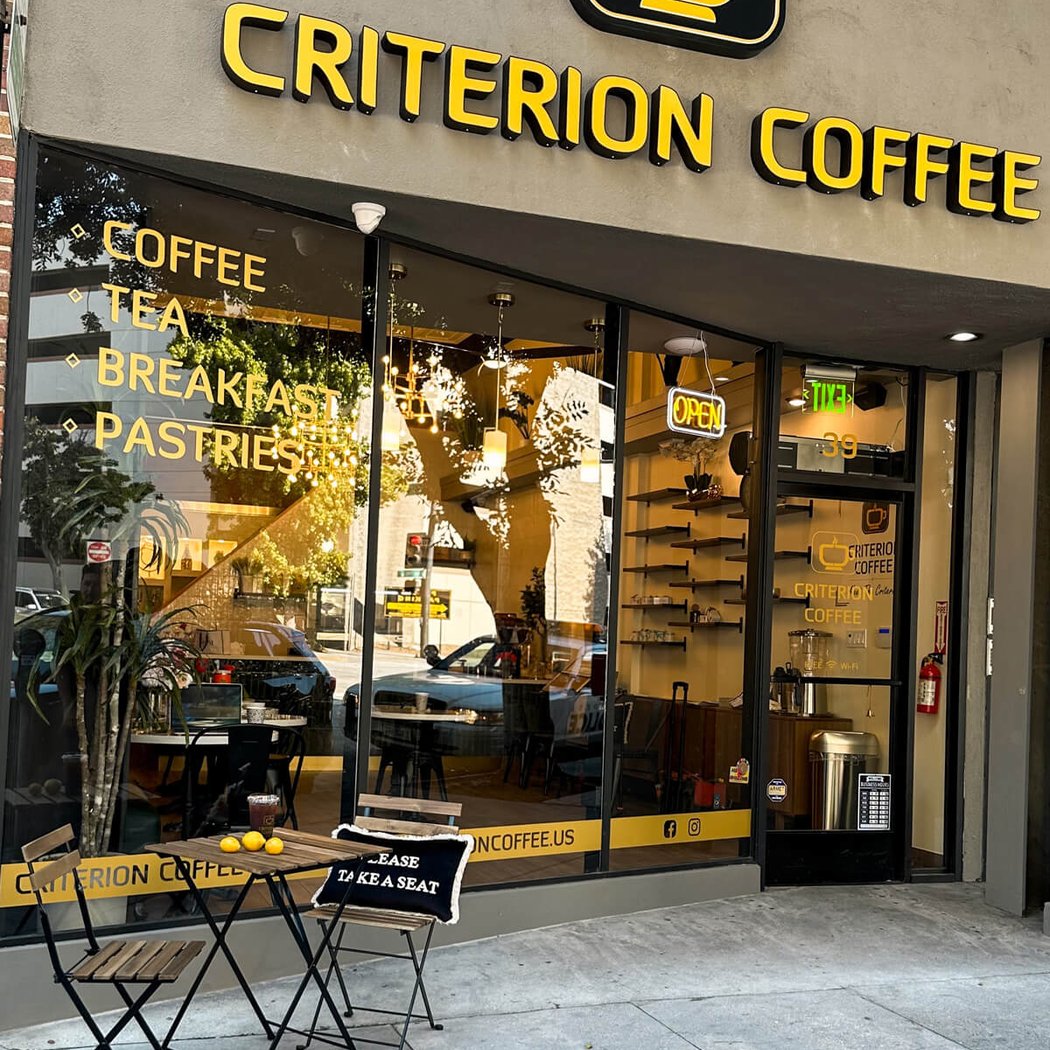 Criterion coffee 2