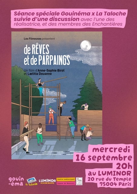 Séance originale - « De rêves et de parpaings »