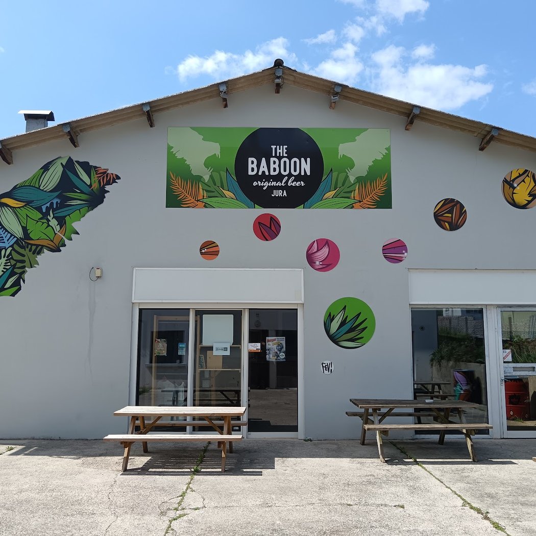Brasserie Des Babouins Jurassiens - The Baboon 2