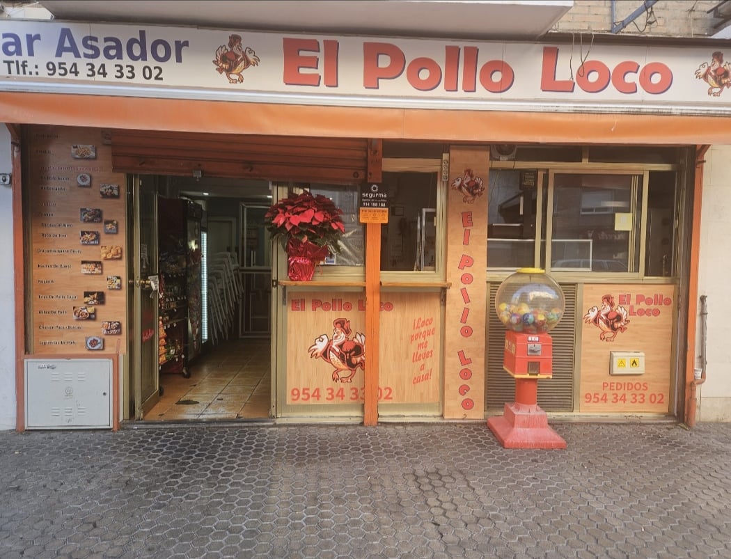 Asador de pollos El Pollo Loco 2