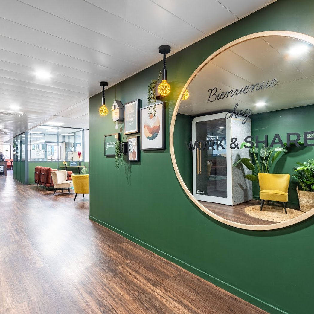 Work & Share - Saint-Cloud 2