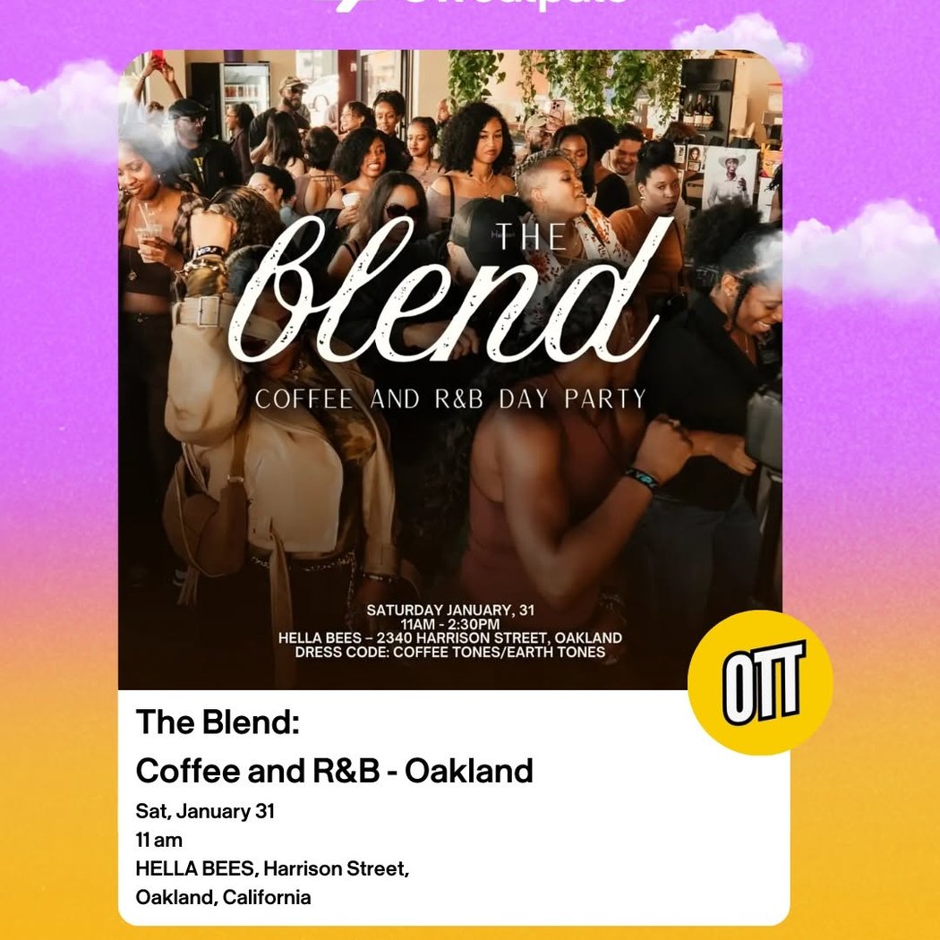 The Blend: Coffee and R&B Day Party 1