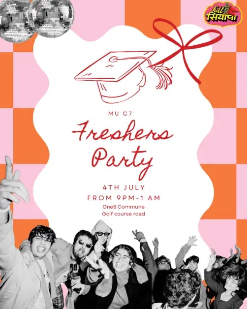 Freshers Party 1