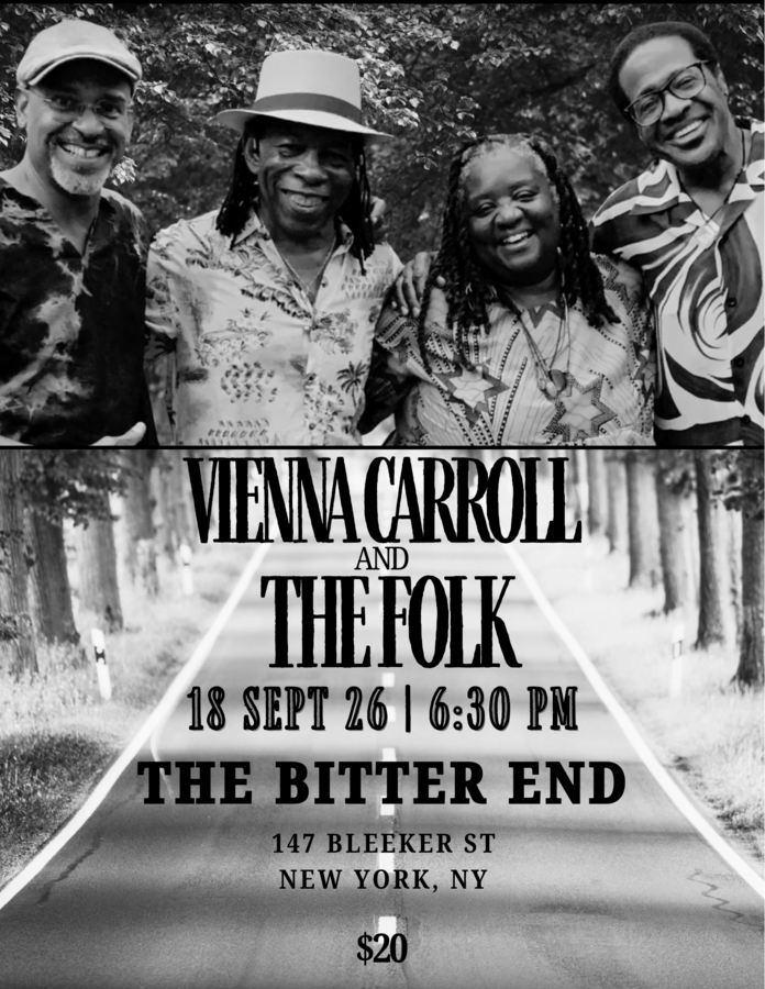 Vienna Carroll & The Folk 1