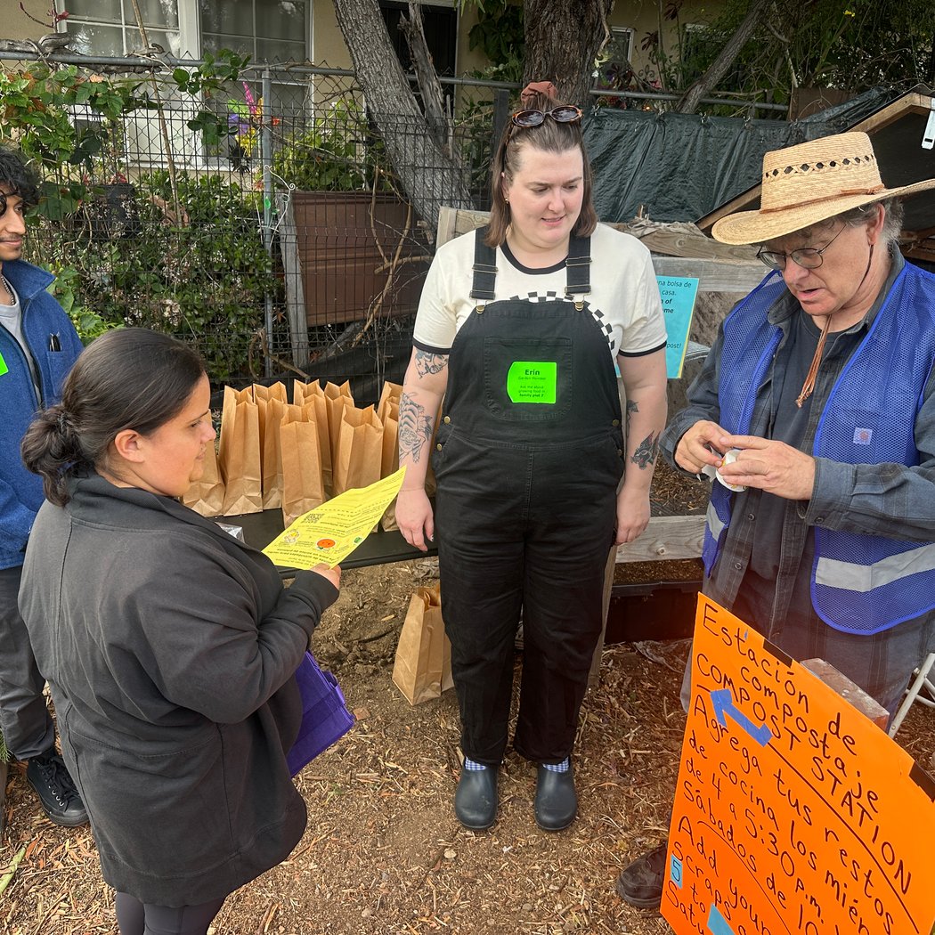 Open Garden Volunteer Hours 3