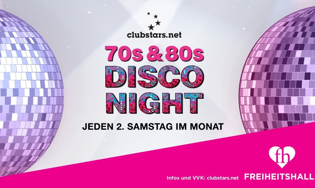 70s & 80s Disco Night