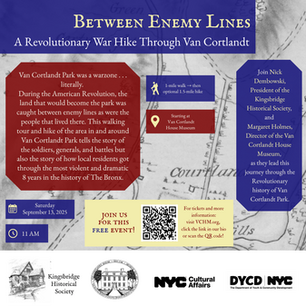 Revolutionary War History Guided Walking Tour and Hike 1