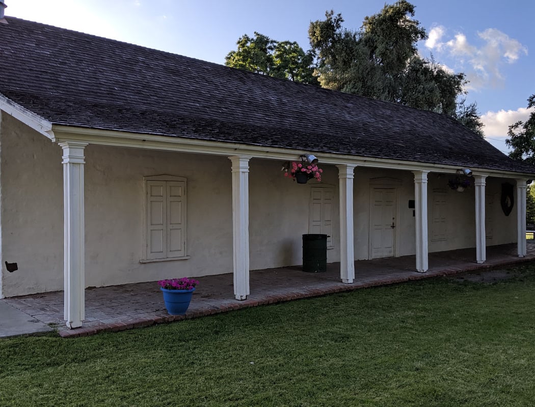 Don Fernando Pacheco Adobe (California Historical Landmark No. 455) 1