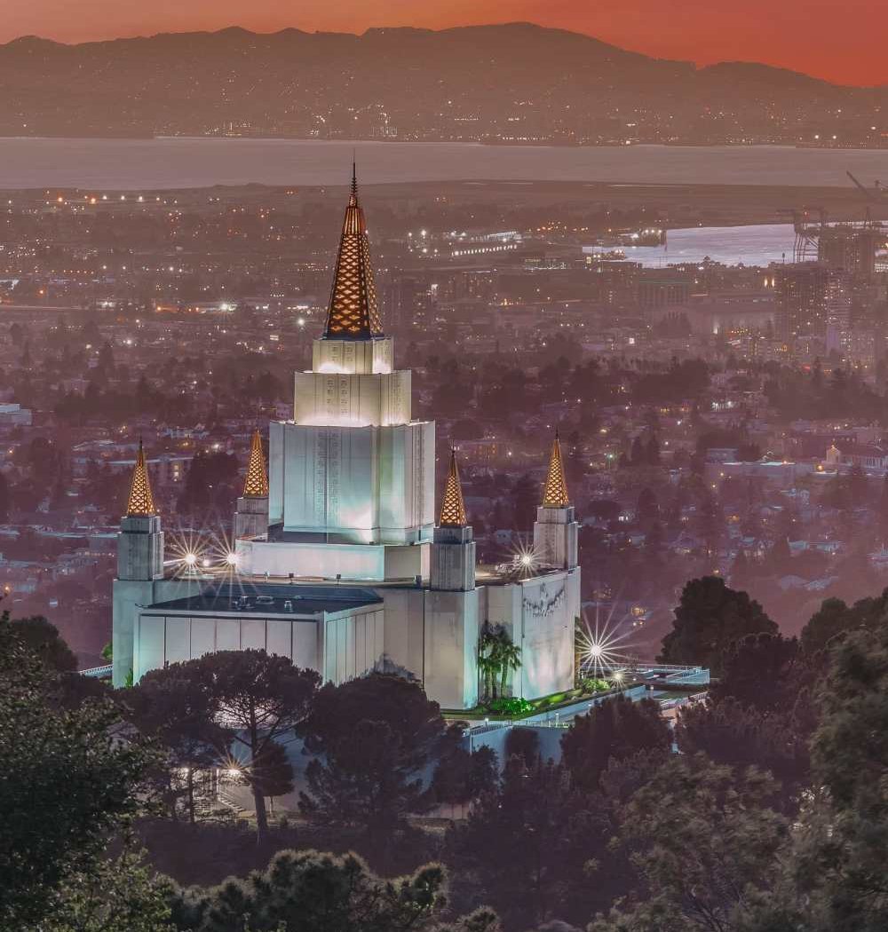 Oakland California Temple 2