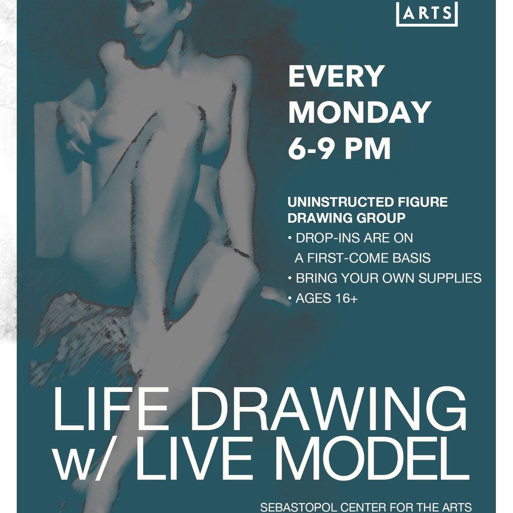 Life Drawing Meet-Up 1