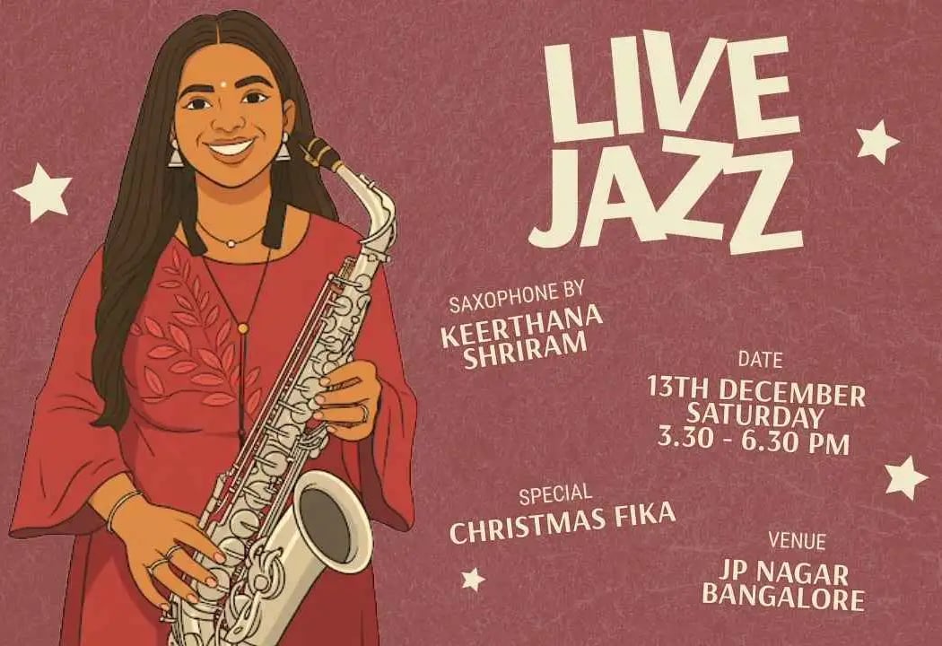 Live Jazz Home Concert with Keerthana Shriram 1