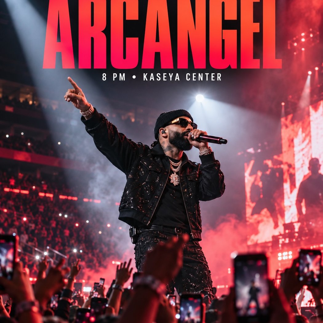 Arcángel: La 8va Maravilla World Tour