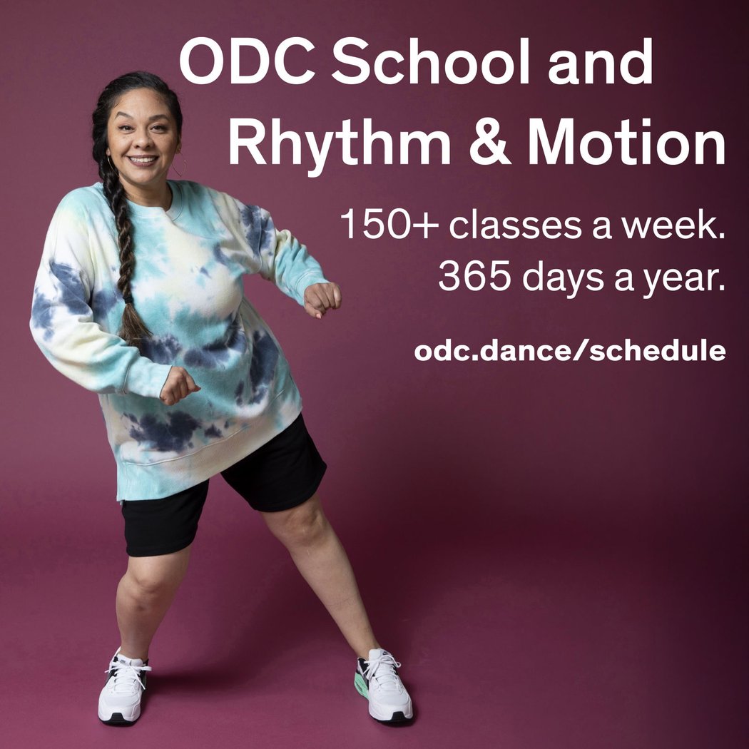 ODC School and Rhythm & Motion Dance Program 1