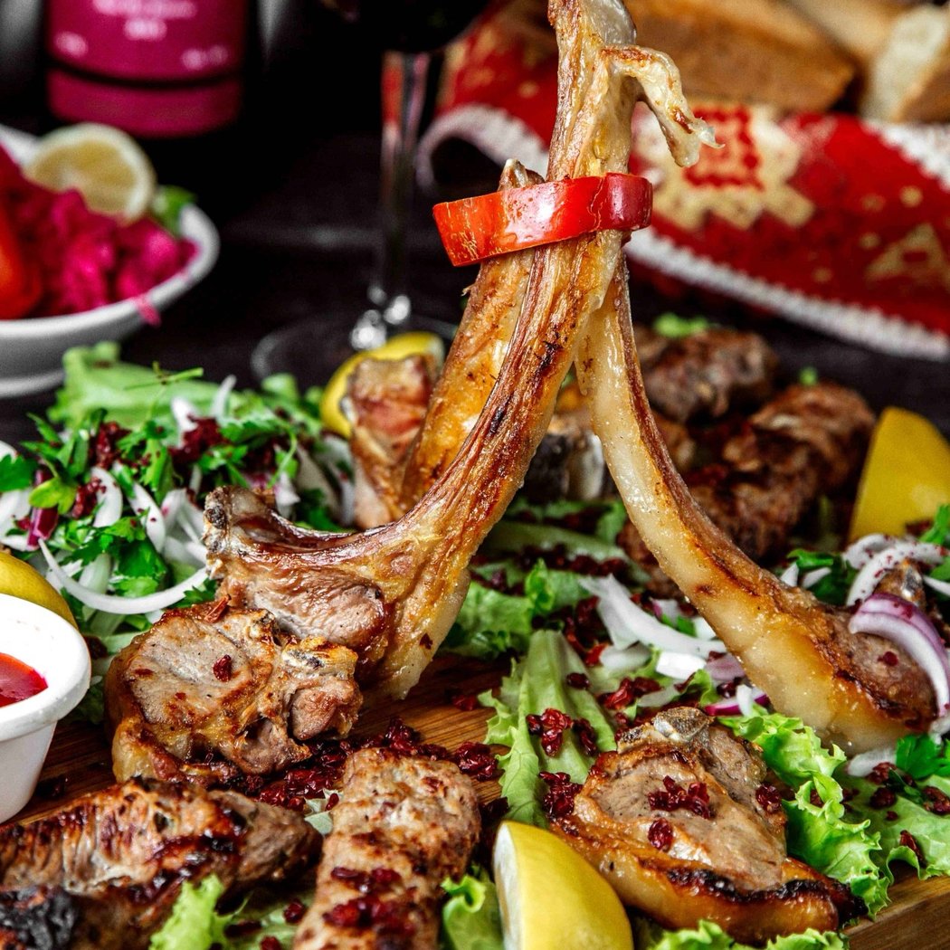 Azerbaijani Food Showcase