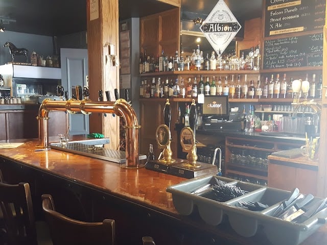 Brasserie artisanale Albion 3