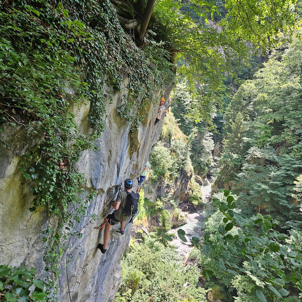Via Ferrata du Parc Thermal 2