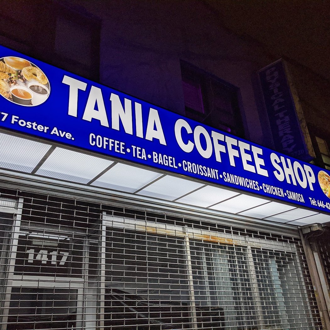 Tania Coffee Shop 2