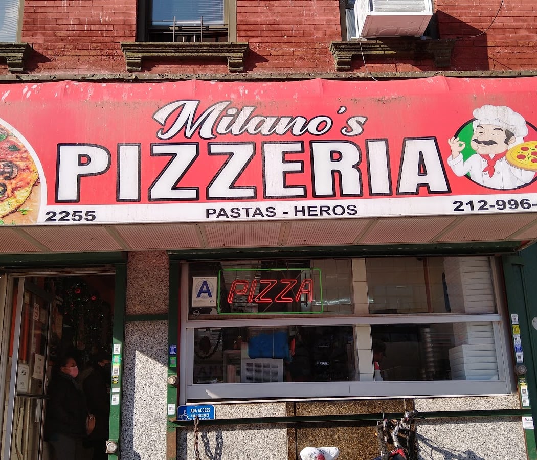 Milano Pizza Shop 2