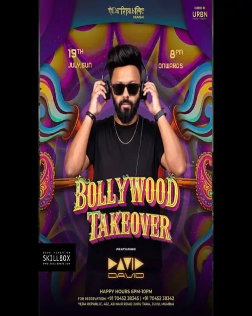 BOLLYWOOD TAKEOVER 1