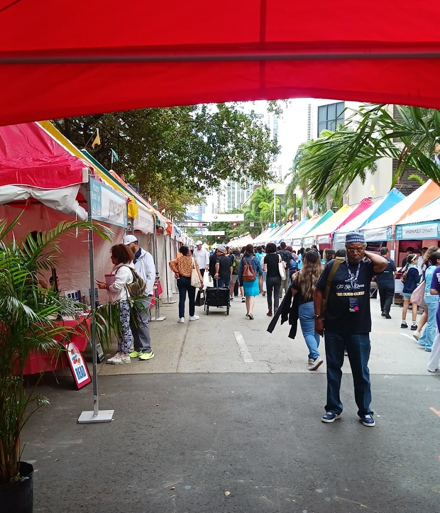 Miami Book Fair 3