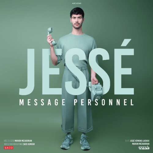 One (wo)man show Jessé 1