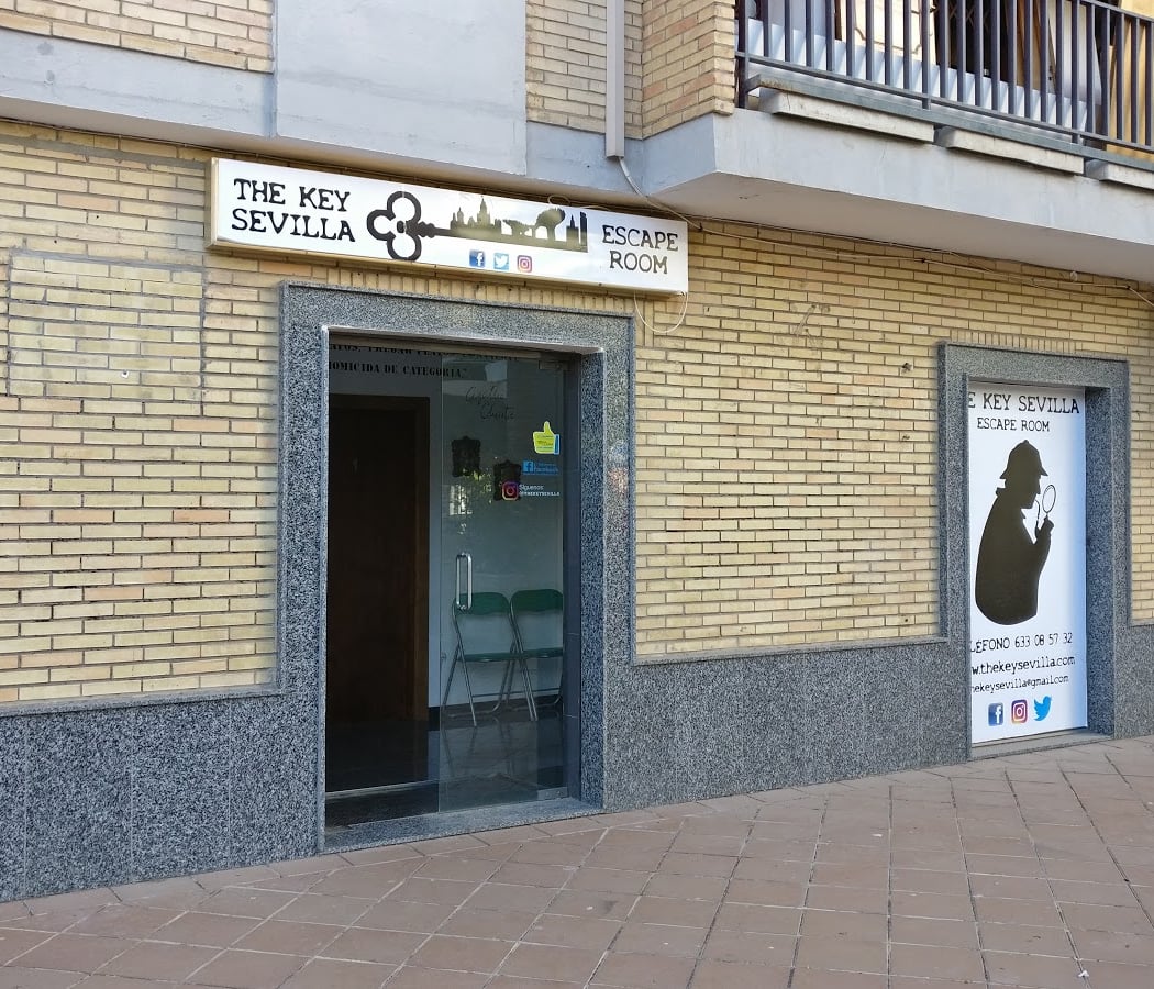 Encrypted Sevilla Escape Room 2