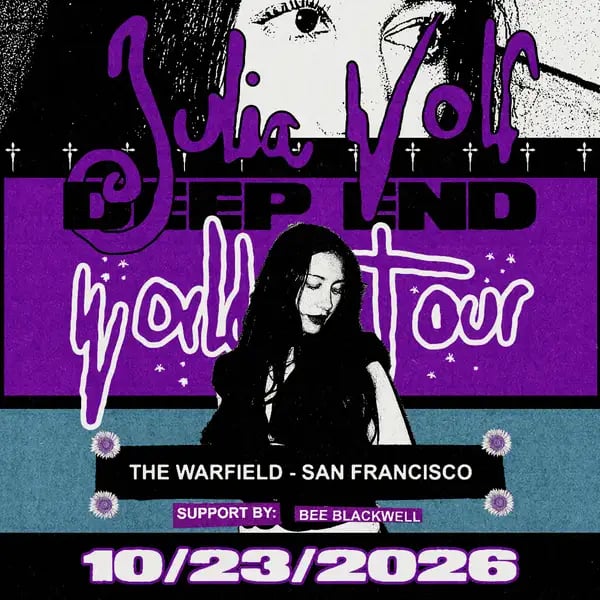 Julia Wolf - Deep End World Tour 1