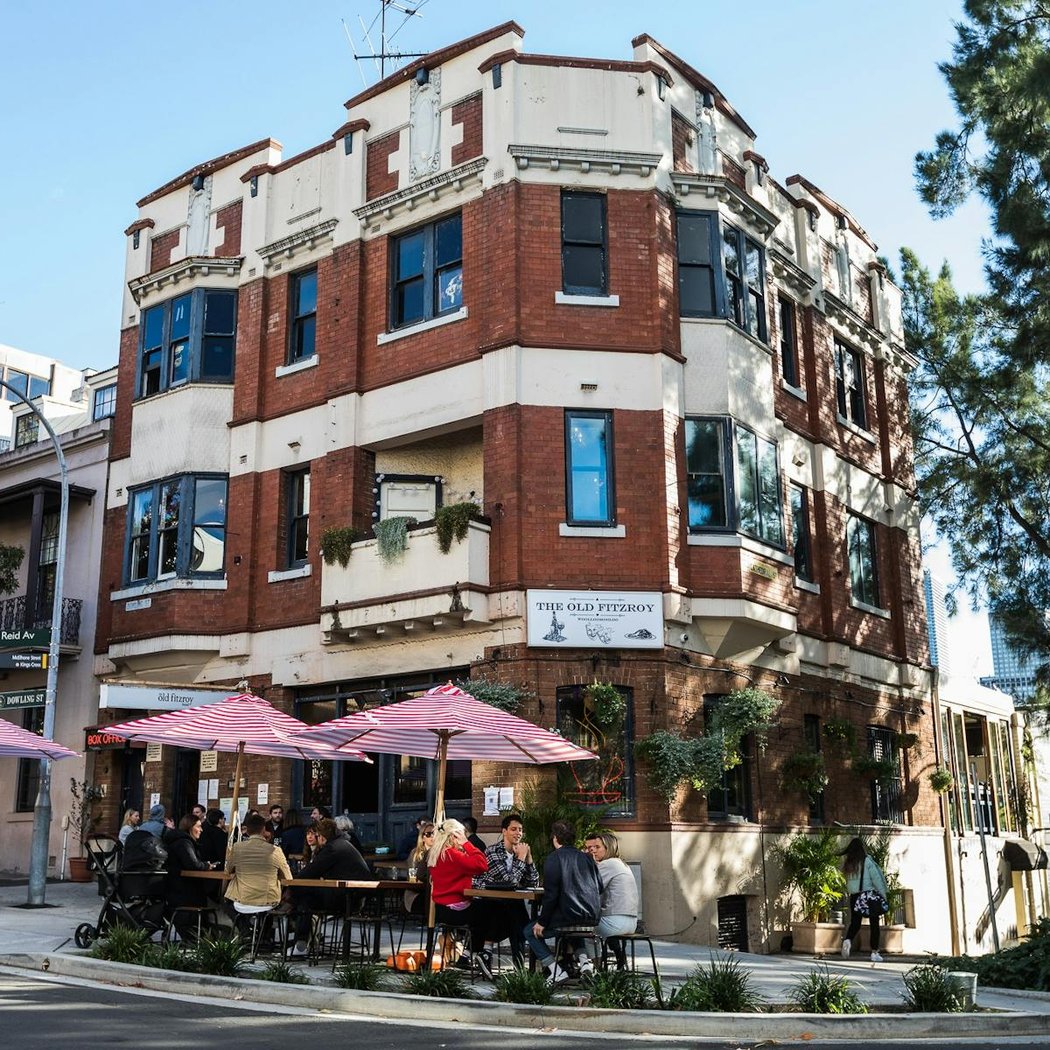 The Old Fitzroy Hotel 2