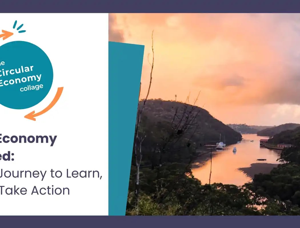 Circular Economy Collage Workshop 1