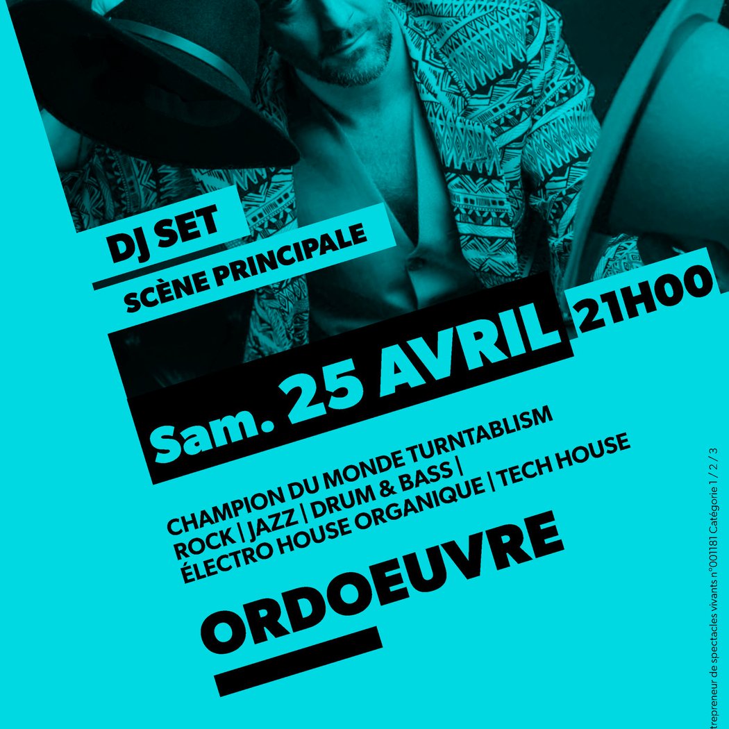 DJ SET | ORDOEUVRE 1