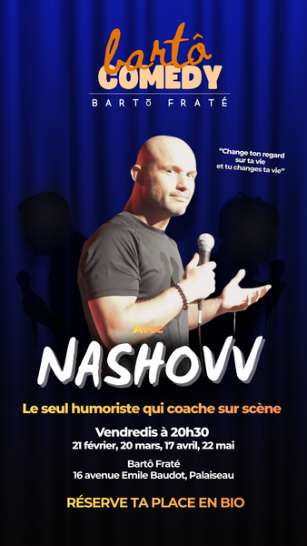 Bartô Comedy 1