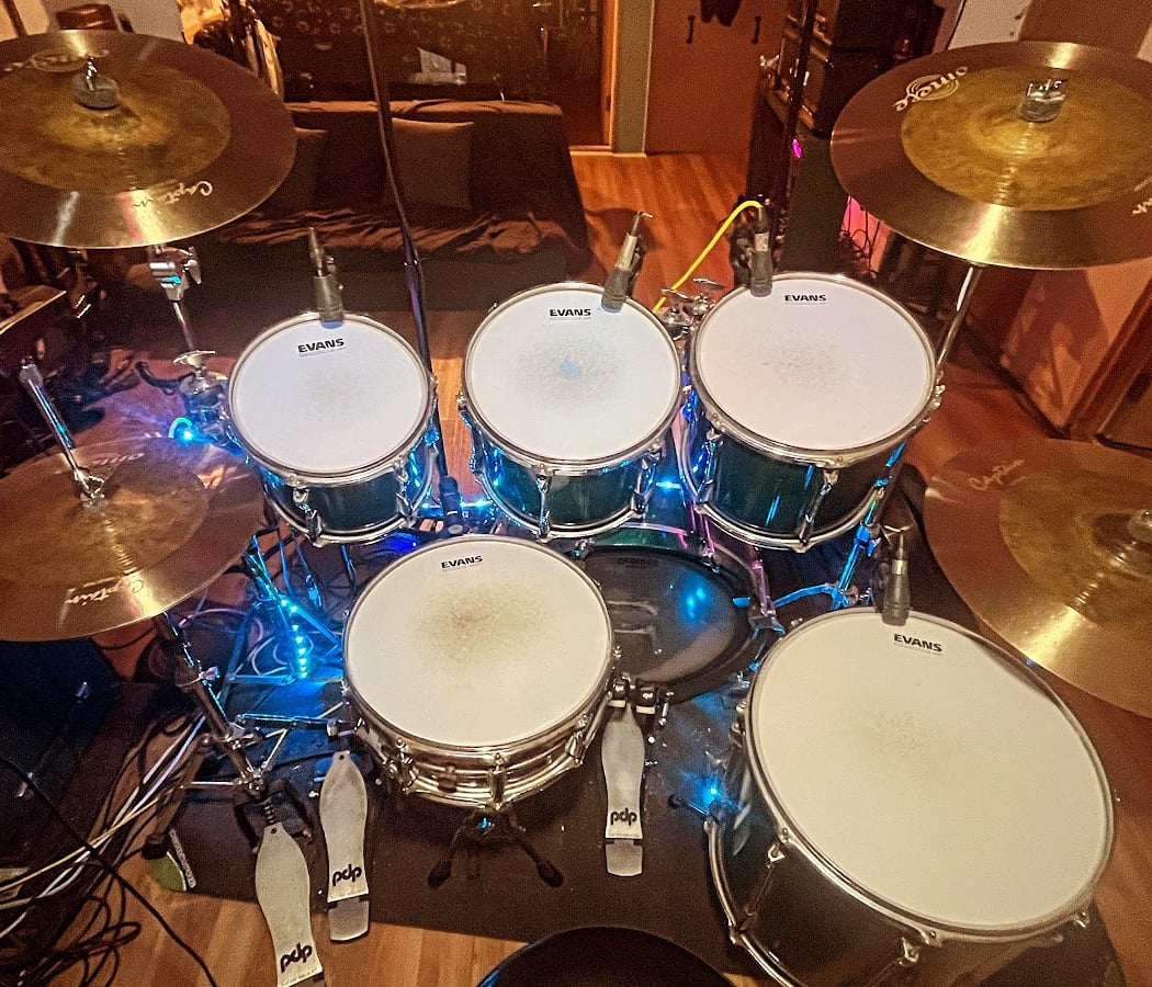 Salant Sound Recording Studio 2