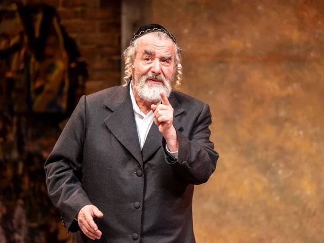 Playing Shylock 1