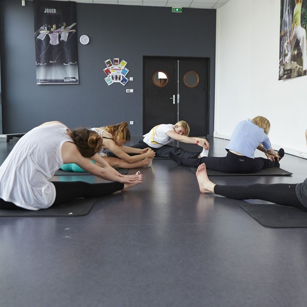 Stretching — Activité Fitness 3